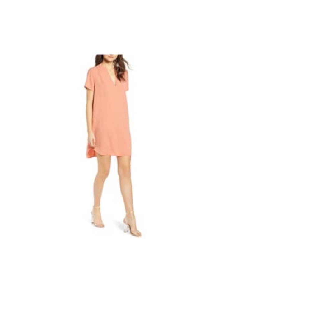 All in favor crepe dress sz small